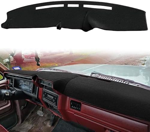 Yiz Dash Cover Mat for Ford F100 F150 F250 F350 Bronco J71 by YIZ