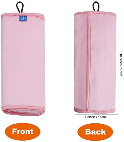 COOLBEBE Seat Belt Pillow for Kids, Extra Soft Toddler Travel Pillow - Image 3