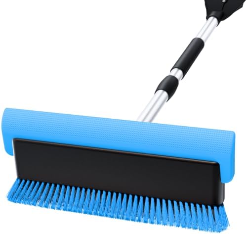 16" Large Snow Brush for Car Windshield, Non-Scratch Snow Scraper, Snow Remover - Image 6