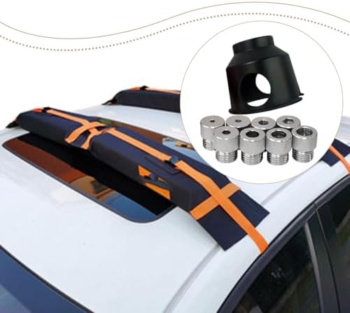 Car Soft Roof Rack Pads Easily Install Vehicle Roof Cushion Car Top - Image 5