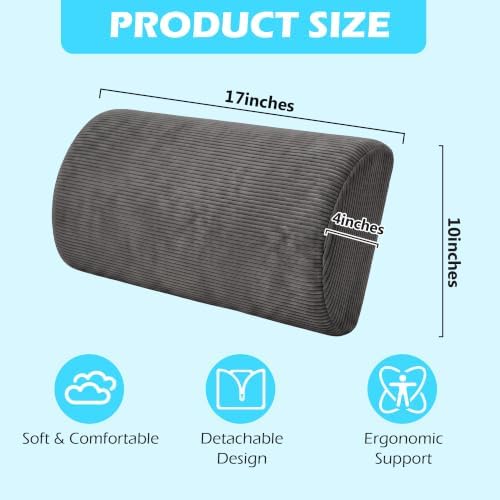 XIAIJIA Lumbar Support Pillow for Couch, Recliner Chair - Image 2