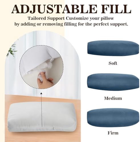 Recliner Headrest Pillow, Adjustable Comfort Neck & Head Support Pillow - Image 3