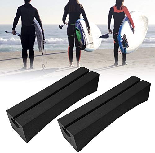 Black Car Roof Rack, Lightweight EVA Soft Roof Bars - Image 4