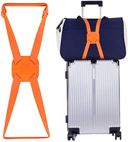 GUANJUNX Luggage Straps for suitcases, Bag Bungees Travel Accessories Belt by GUANJUNX