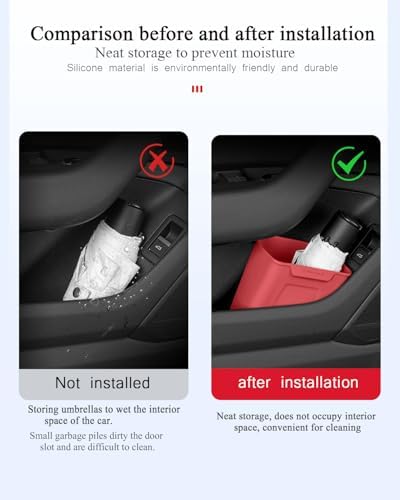 XmuxHai Car Interior Storage Box, Vehicle Accessory - Image 3