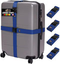 GORILLA GRIP Heavy Duty Luggage Straps by GorillaGrip