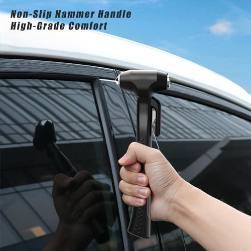 Car Window Breaker, Glass Breaker and Seatbelt Cutter, Emergency Car Glass - Image 3