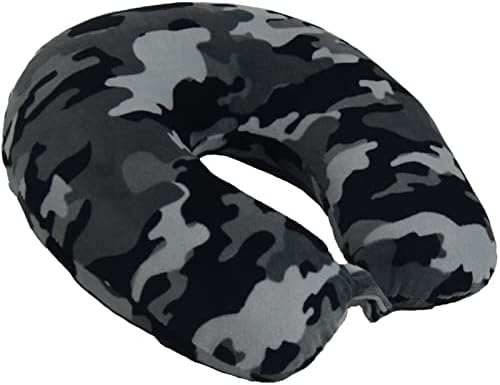 Wolf Essentials Adult Cozy Soft Microfiber Neck Pillow - Image 2