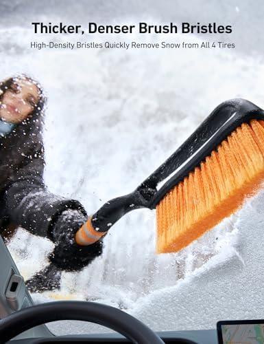 AstroAI 27" Snow Brush & Ice Scraper - Image 5