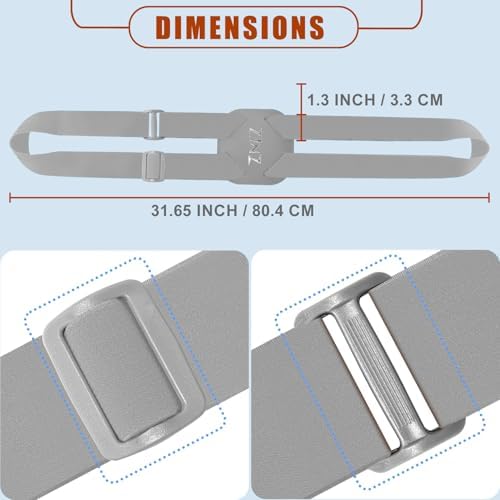ZINZ High-Elastic Luggage Strap Adjustable Suitcase Belt - Image 2