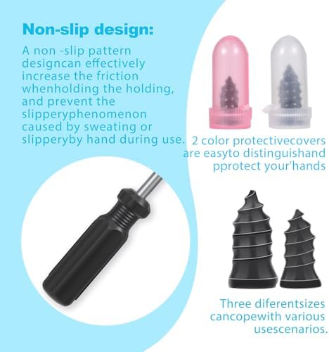 36Pcs Screw-in Tire Plug Kit Quick Fix Emergency Tire Repair Set - Image 3