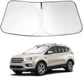 Windshield Sun Shade Sunshade for 2013-2018 2019 Ford Escape by LHFLIVE