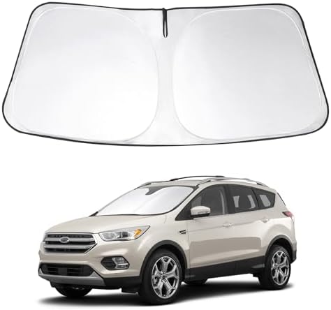 Windshield Sun Shade Sunshade for 2013-2018 2019 Ford Escape by LHFLIVE