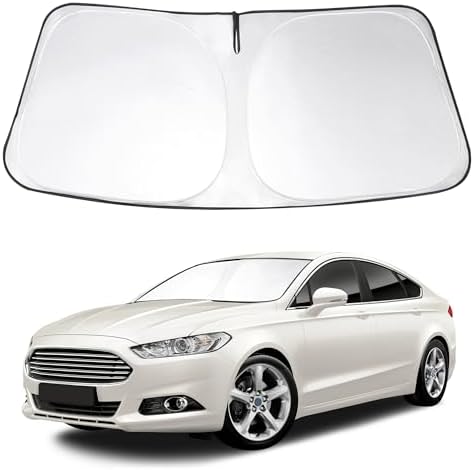 Windshield Sun Shade Sunshade for 2013-2020 2021 Ford Fusion by LHFLIVE