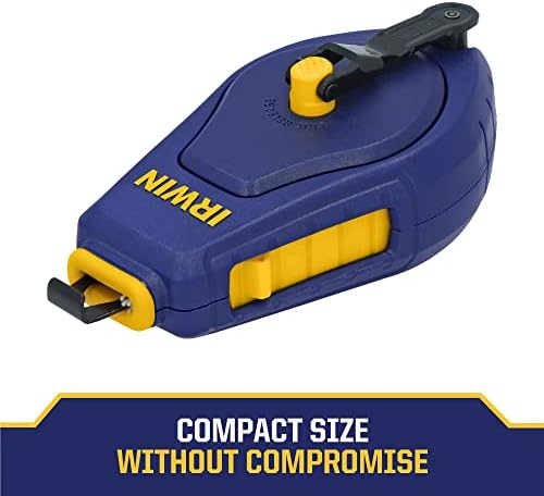 IRWIN Tools STRAIT-LINE COMPACT Chalk Reel, - Image 4
