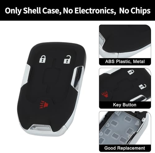 X AUTOHAUX Key Shell Case Keyless Entry Remote Key Fob Replacement Case - Image 4