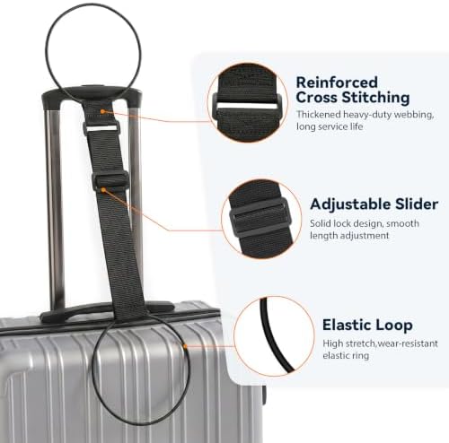 Luggage Straps for Suitcases, 1 Pack - Image 3