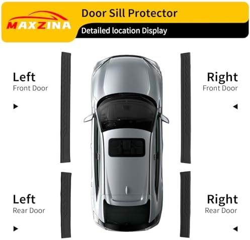 Door Sill Protector for 2022-2025 2026 Honda Civic Accessories - Image 6