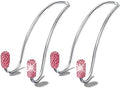 Guoord Pink Car Accessories for Women, Durable Backseat Holder, Heart-Shaped by Guoord