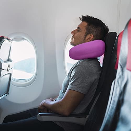 Travel Pillow Memory Foam Neck Pillow Airplane Car - Image 7