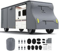 Class C RV Cover Set, Fonzier Heavy Duty 9 Layers RV Cover Fits 29-32FT by Fonzier-Direct