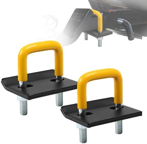 Hitch Tightener Anti Rattle Stabilizer by Donext