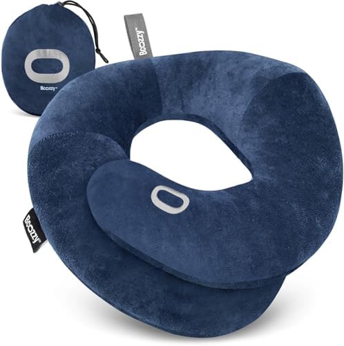 BCOZZY Organic Cotton Travel Neck Pillow by BCOZZY