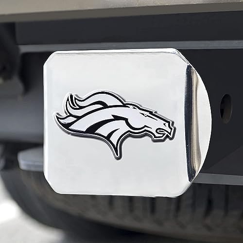 FANMATS NFL Unisex-Adult Metal Hitch Cover - Image 3