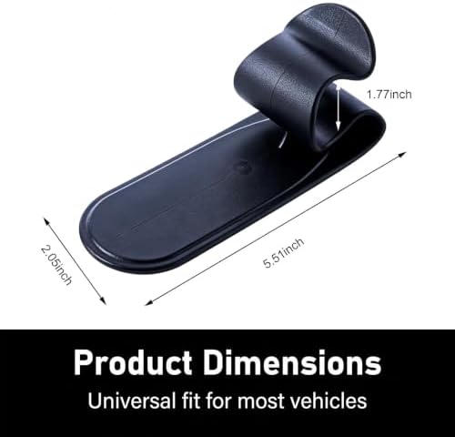 2 PCS Car Umbrella Holder Hooks, Punch-Free Multipurpose Car Umbrella Hanging - Image 2