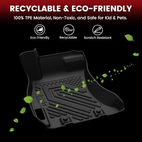 LASFIT Floor Mats for Subaru XV Crosstrek 2013-2017 & WRX 2015-2021 - Image 6