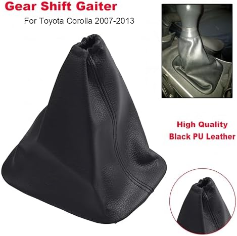 Shift Boot for Toyota Corolla 2007-2013 Manual Transmission - Image 3