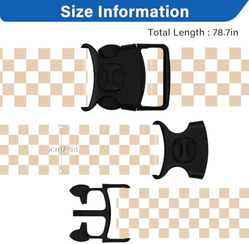 Luggage Straps for Suitcases, Travel Adjustable Belt - Image 4
