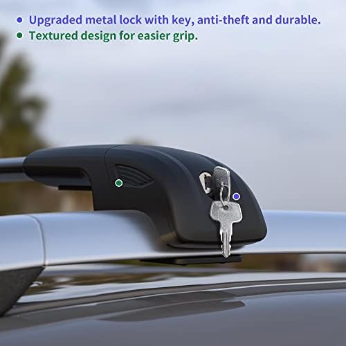 FLYCLE 300Lbs Roof Rack Cross Bars Compatible - Image 4