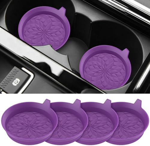 ME.FAN Car Cup Coasters Silicone Cars Coasters by MEFAN