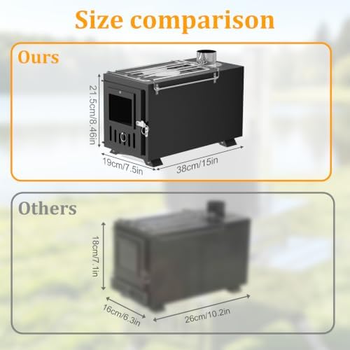 portable Hot Tent Stove camping heaters - Image 4
