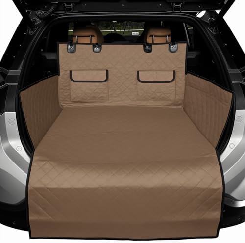 IVY&LANE SUV Cargo Liner for Dogs, Waterproof Trunk Cover Dog Car Seat Mat for by IVY%26LANE