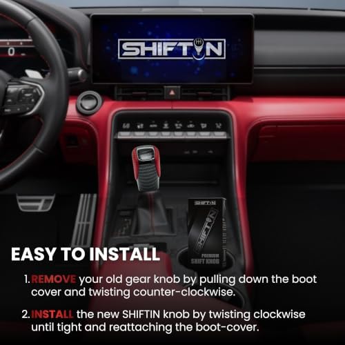 Gear Shift Knob Shifter for Lexus ES GS GX is NX RC RX 200t 300 350 3450h 450hL - Image 4