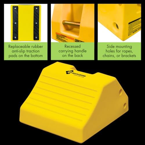 Checkers Heavy Duty Wheel Chocks - Image 6