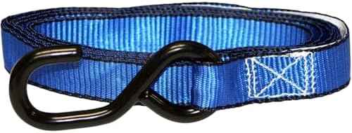 Everest Premium Ratchet Tie Down – 1 PK – 1 IN – 6 FT – 300 LBS Working Load – - Image 5