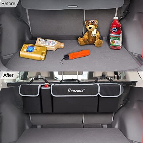 Collapsible 4-Pocket Car Trunk Organizer - Image 4