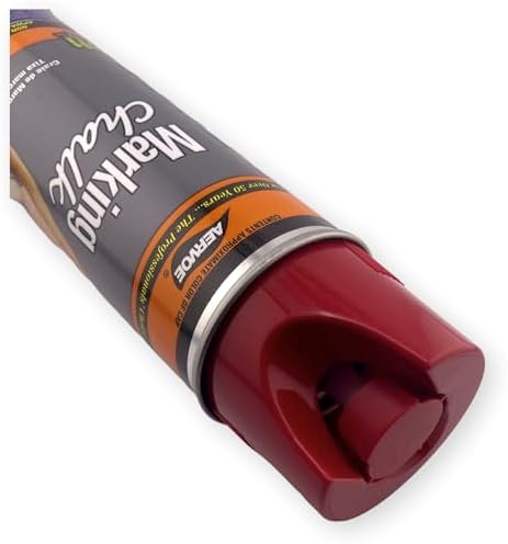 Aervoe 216 20-Oz Lead-Free Non-Clogging Can Temporary Marking Chalk Spray - Image 2