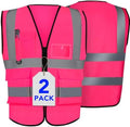XPCARE Reflective Safety Vests For Women Men, High Visibility Security Vest by XPCARE