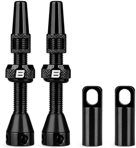 BWSHLF Tubeless Presta Valve Stem 40/44/55/60/65/80/100 mm, Super Light Alloy by BWSHLF