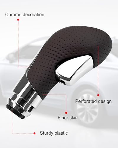 Gear Shifter Knob Fit for Buick Verano 2012 2013 2014 2015 2016 2017 - Image 3
