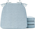 IASEAHK Chair Cushions for Dining Chairs Set of 4, Non Slip Kitchen Chair Pads by IASEAHK