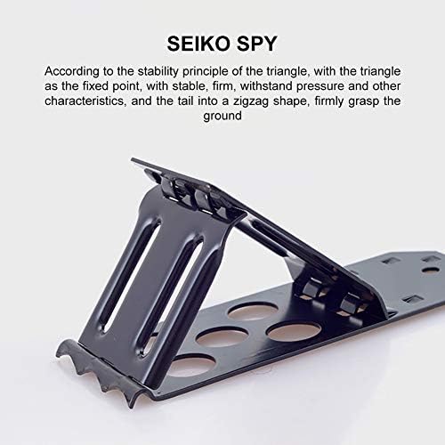 YOKOKO 2 PCS Wheel Chocks, Heavy Duty Metal Wheel Chock Blocks Foldable Tire - Image 4