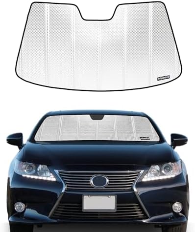 Pigenius Windshield Sun Shade for Lexus ES300h/ES350 2013-2018. Reflective by Pigenius