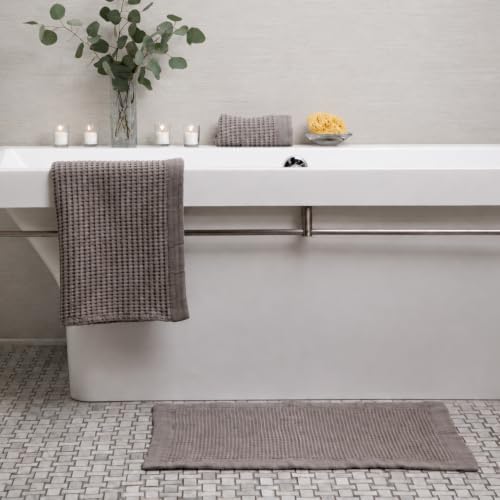 GILDEN TREE Bathroom Mat Absorbent Cotton Quick Dry - Image 6