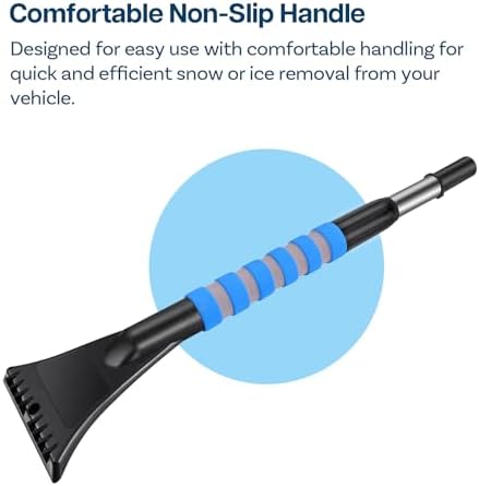 MMOBIEL Snow Brush and Ice Scraper - Image 4