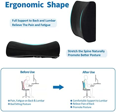 SAIREIDER Comfortable Lumbar Support Pillow - Image 2